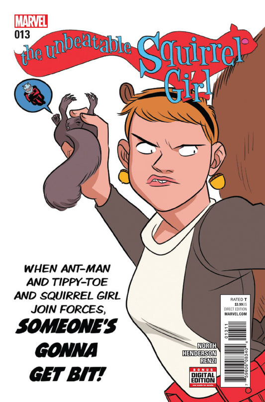 UNBEATABLE SQUIRREL GIRL #13 COVER