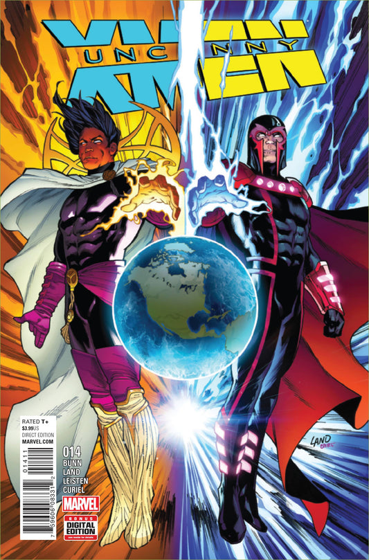 UNCANNY X-MEN #14 COVER