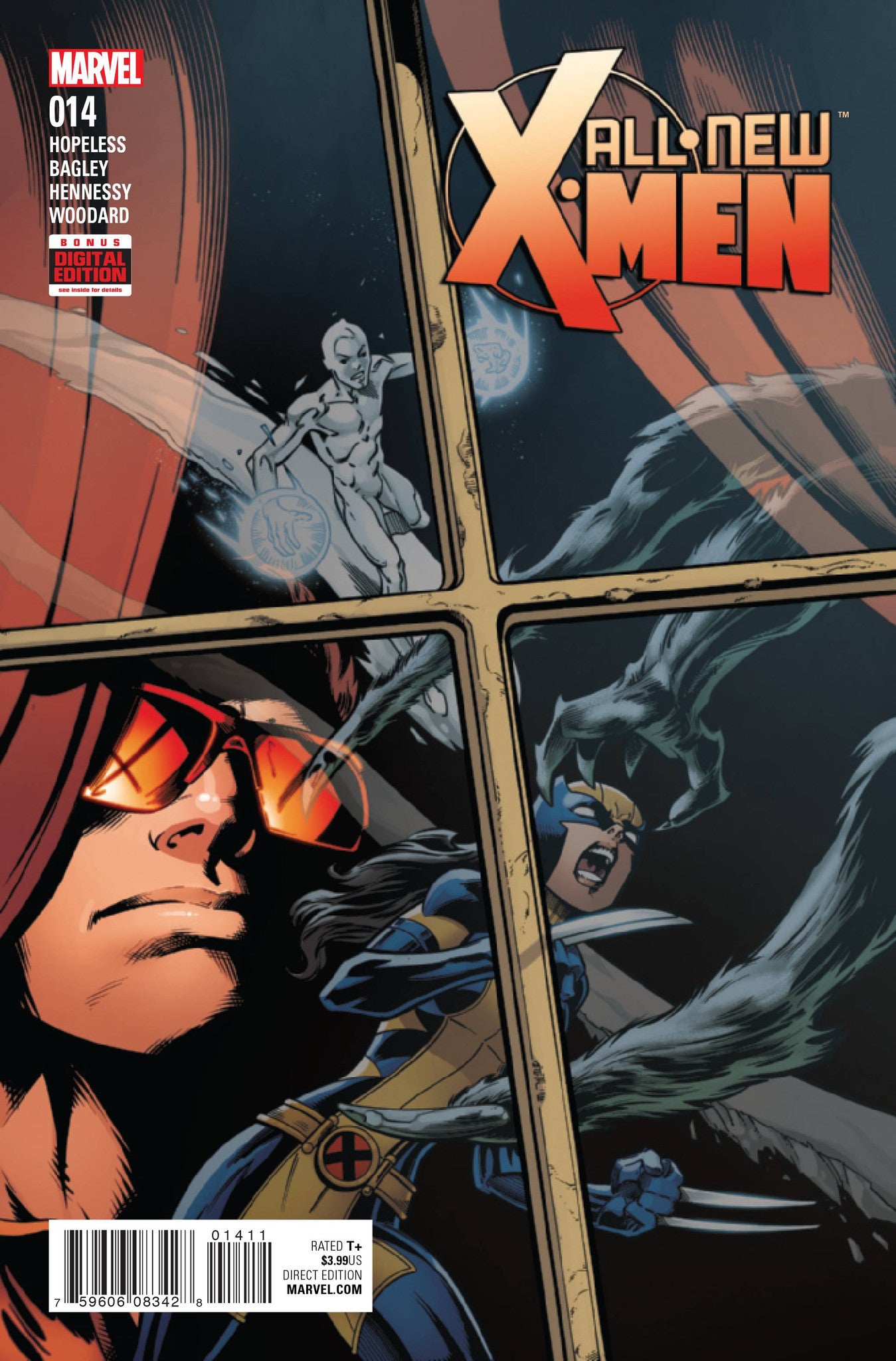ALL NEW X-MEN #14 COVER