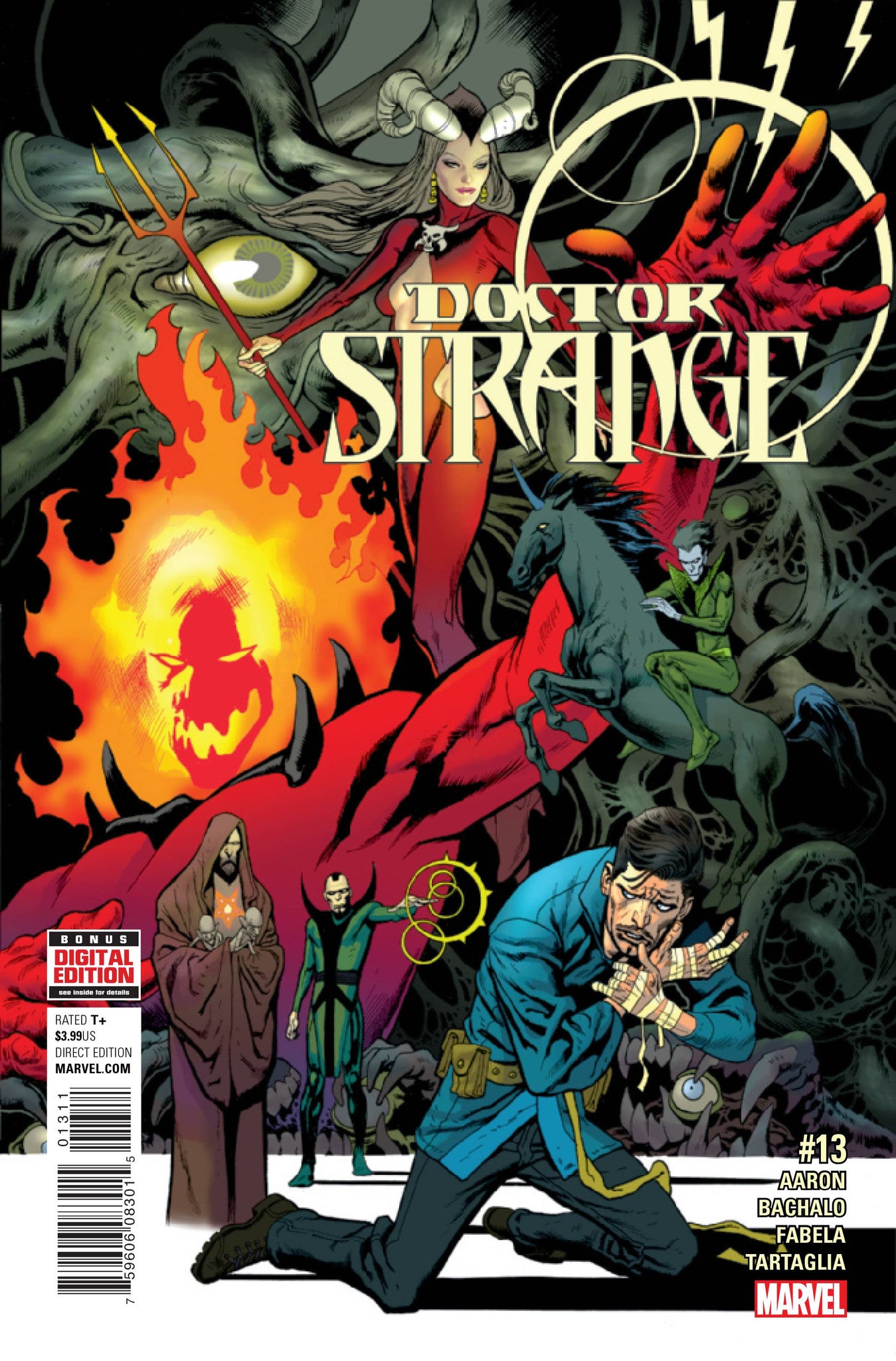NOW DOCTOR STRANGE #13 COVER