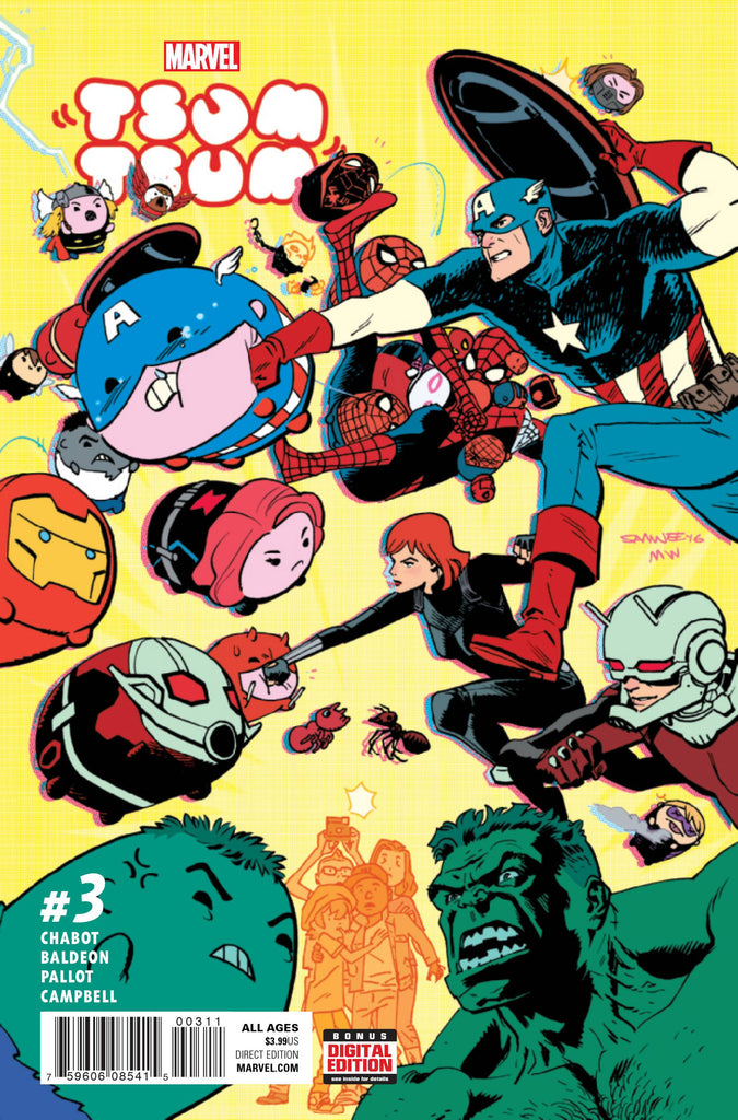 MARVEL TSUM TSUM #3 (OF 4) COVER