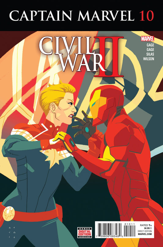 CAPTAIN MARVEL #10 CW2 COVER