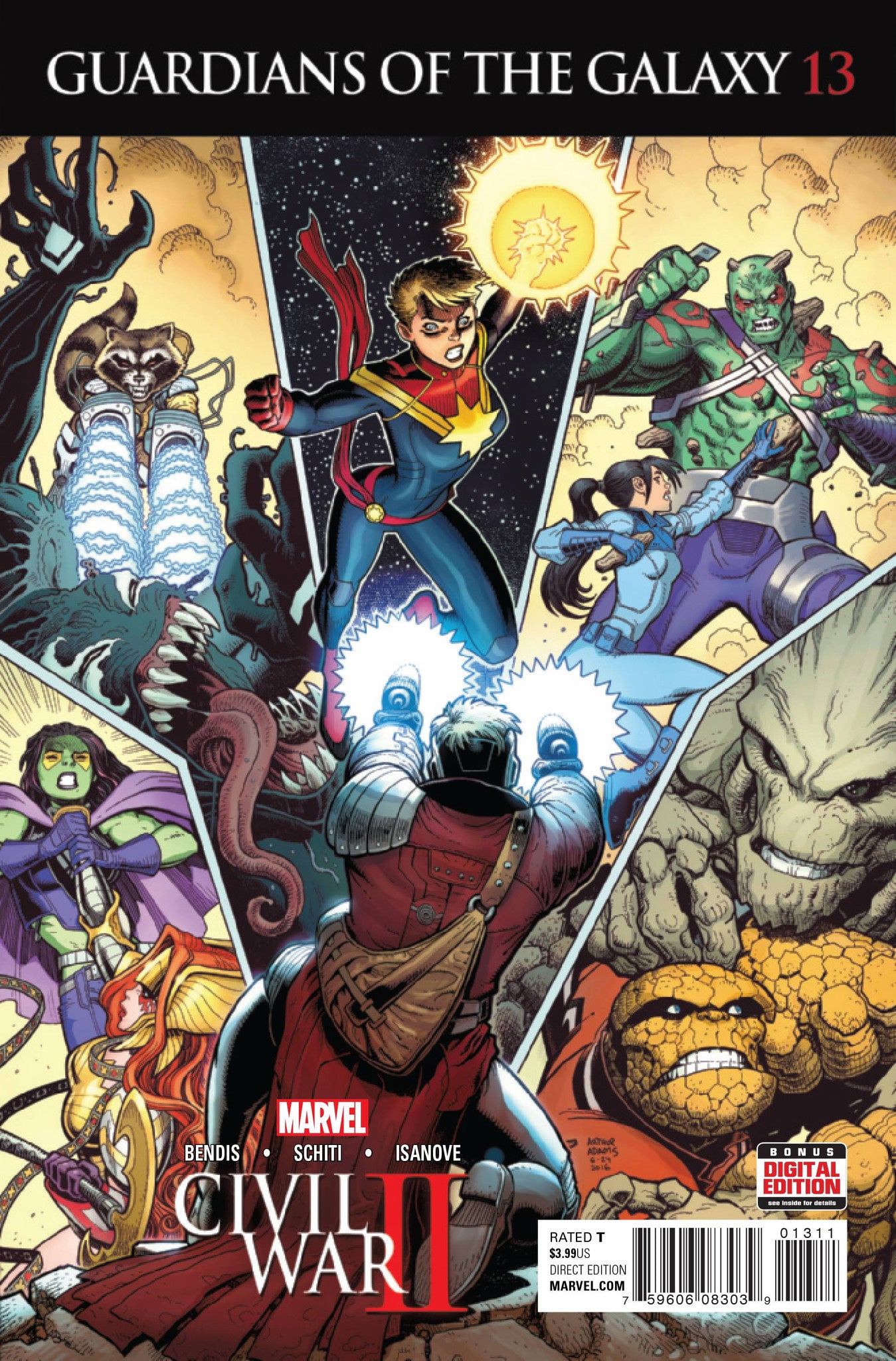GUARDIANS OF GALAXY #13 CW2 COVER