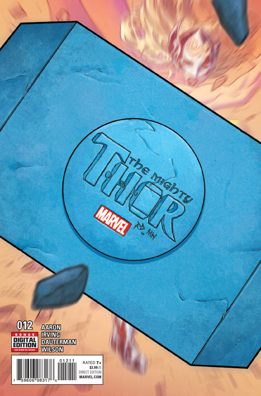 MIGHTY THOR #12 COVER