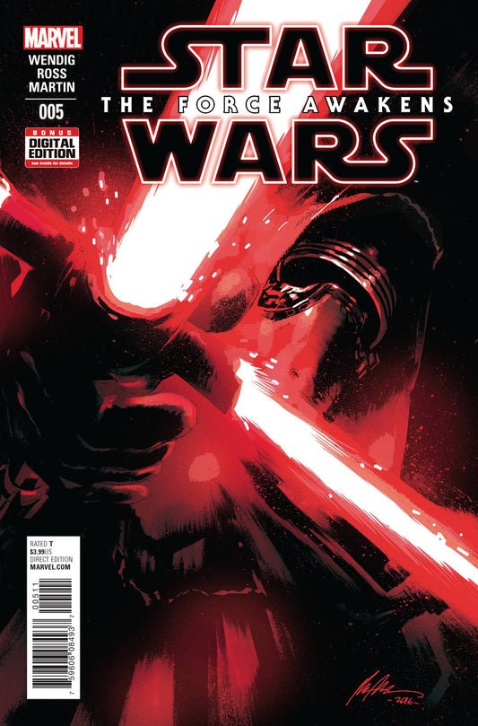STAR WARS FORCE AWAKENS ADAPTATION #5 (OF 6) COVER