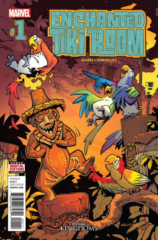 ENCHANTED TIKI ROOM #1 (OF 5) COVER