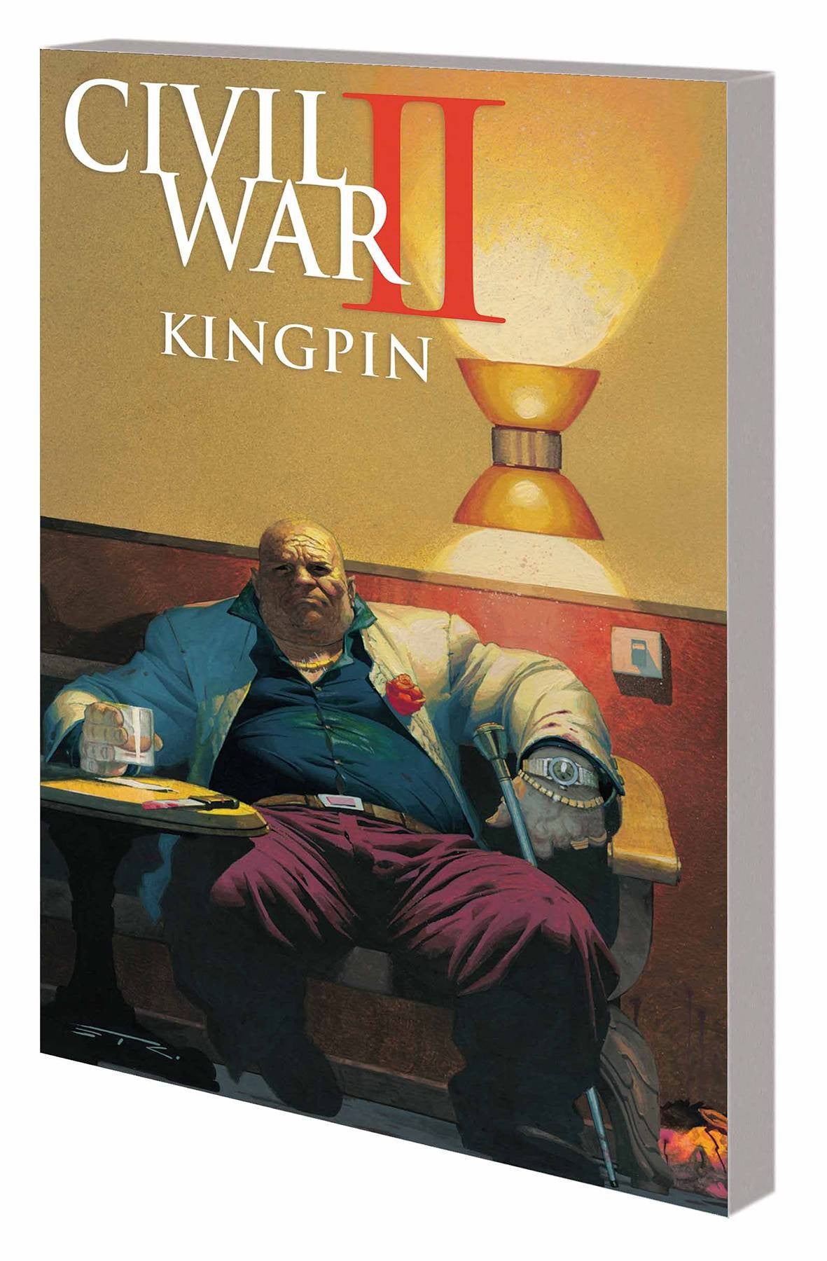 CIVIL WAR II KINGPIN TP COVER