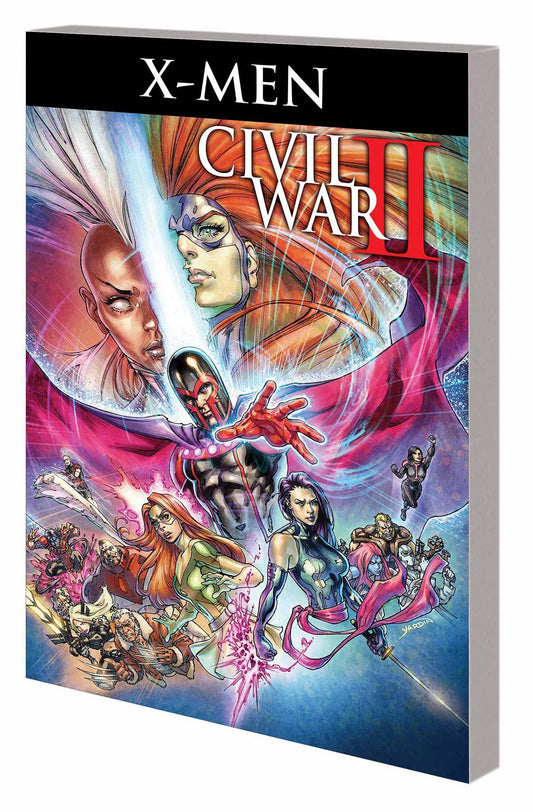 CIVIL WAR II X-MEN TP COVER