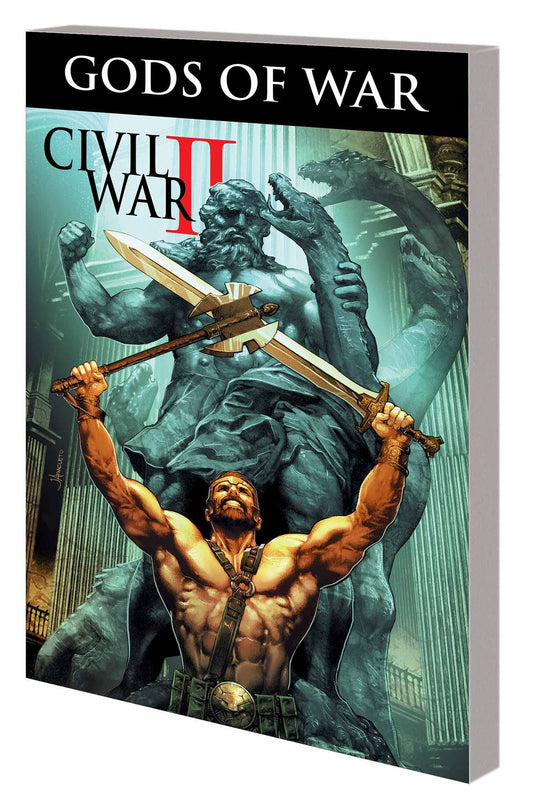 CIVIL WAR II GODS OF WAR TP COVER