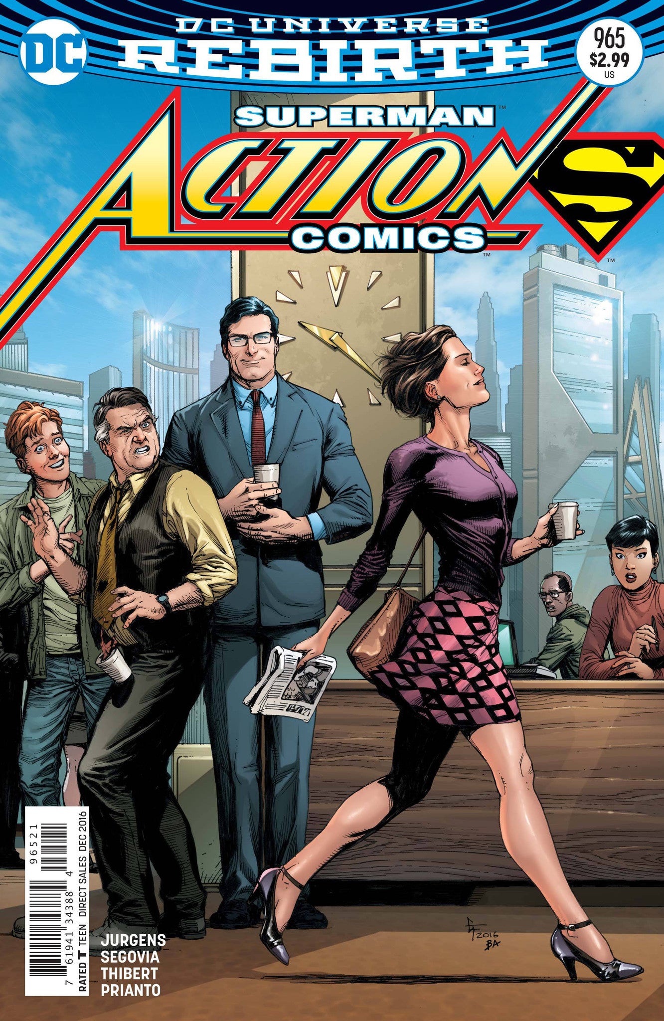 ACTION COMICS #965 VAR ED COVER