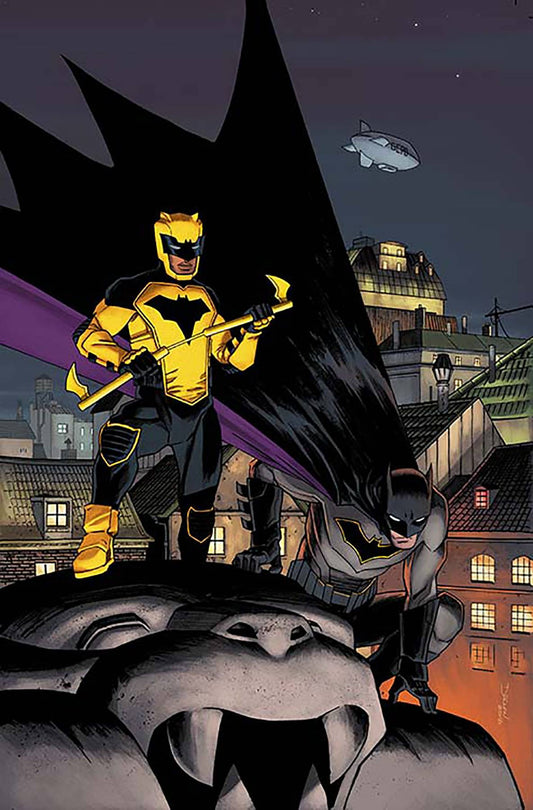 ALL STAR BATMAN #3 SHALVEY VAR ED COVER