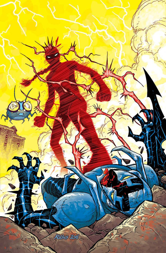 BLUE BEETLE #2 COVER