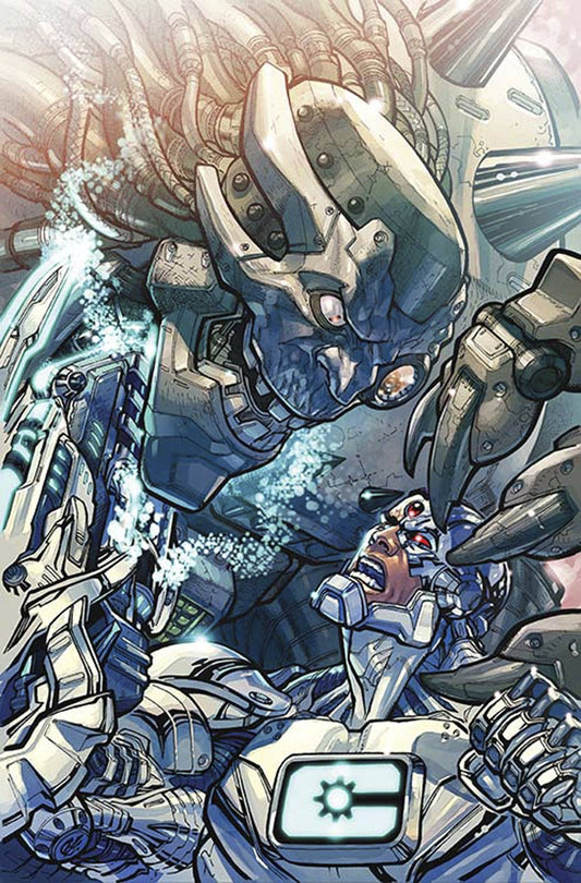 CYBORG #2 VAR ED COVER