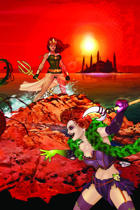 DC COMICS BOMBSHELLS #18 COVER