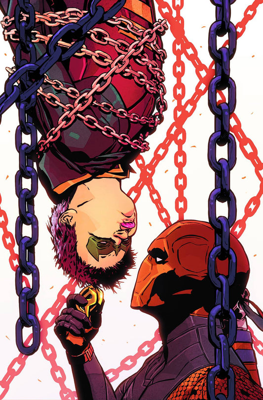 DEATHSTROKE #5 COVER