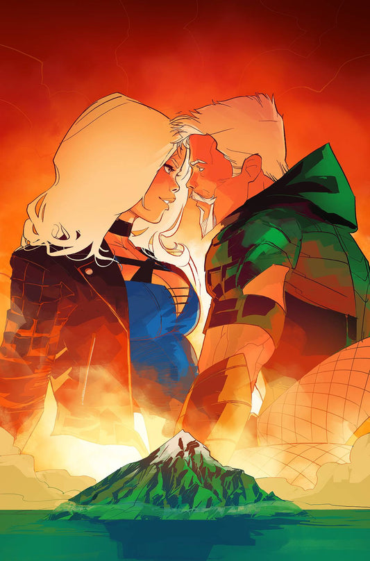 GREEN ARROW #8 COVER