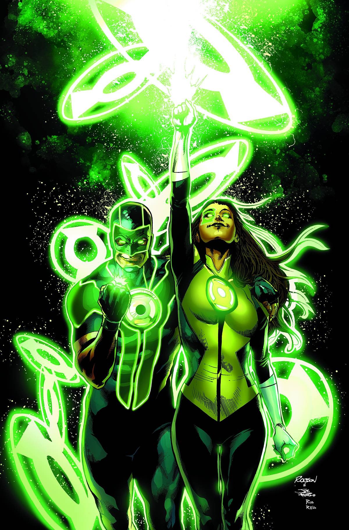 GREEN LANTERNS #8 COVER