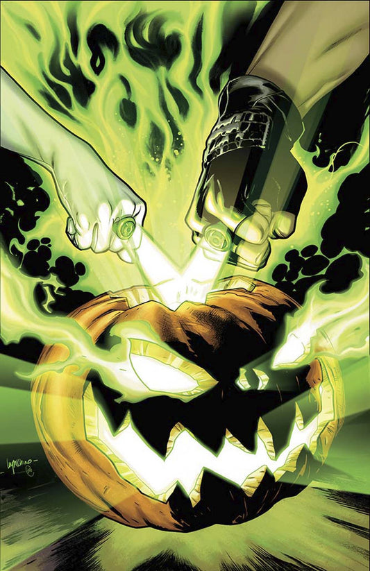 GREEN LANTERNS #8 VAR ED COVER