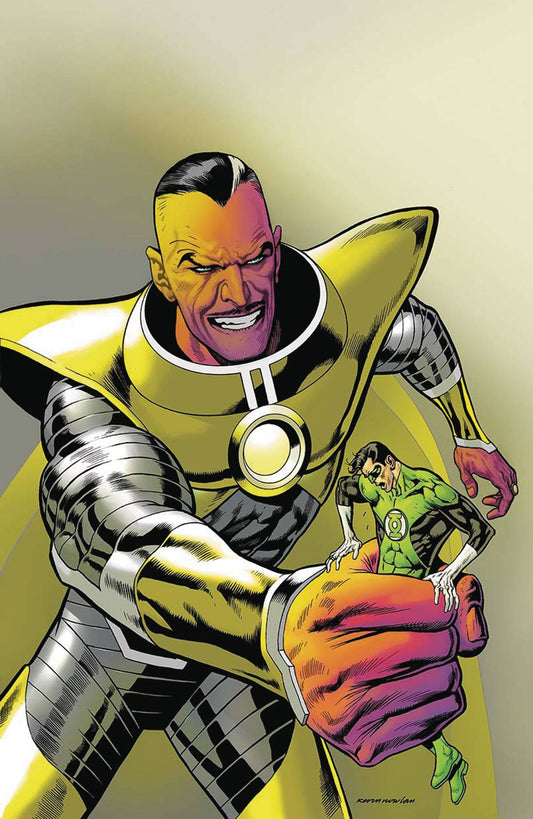 HAL JORDAN AND THE GREEN LANTERN CORPS #7 VAR ED COVER