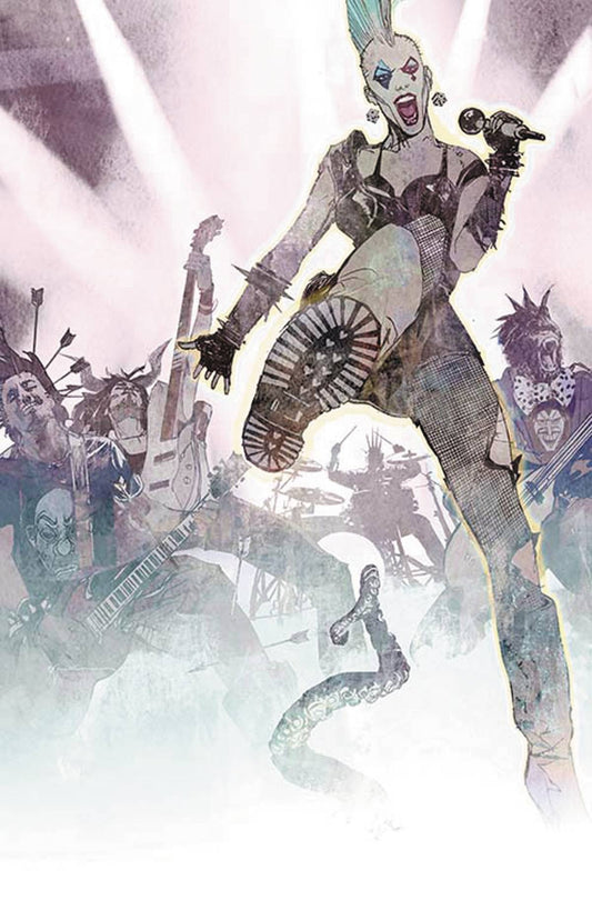 HARLEY QUINN #6 VAR ED COVER