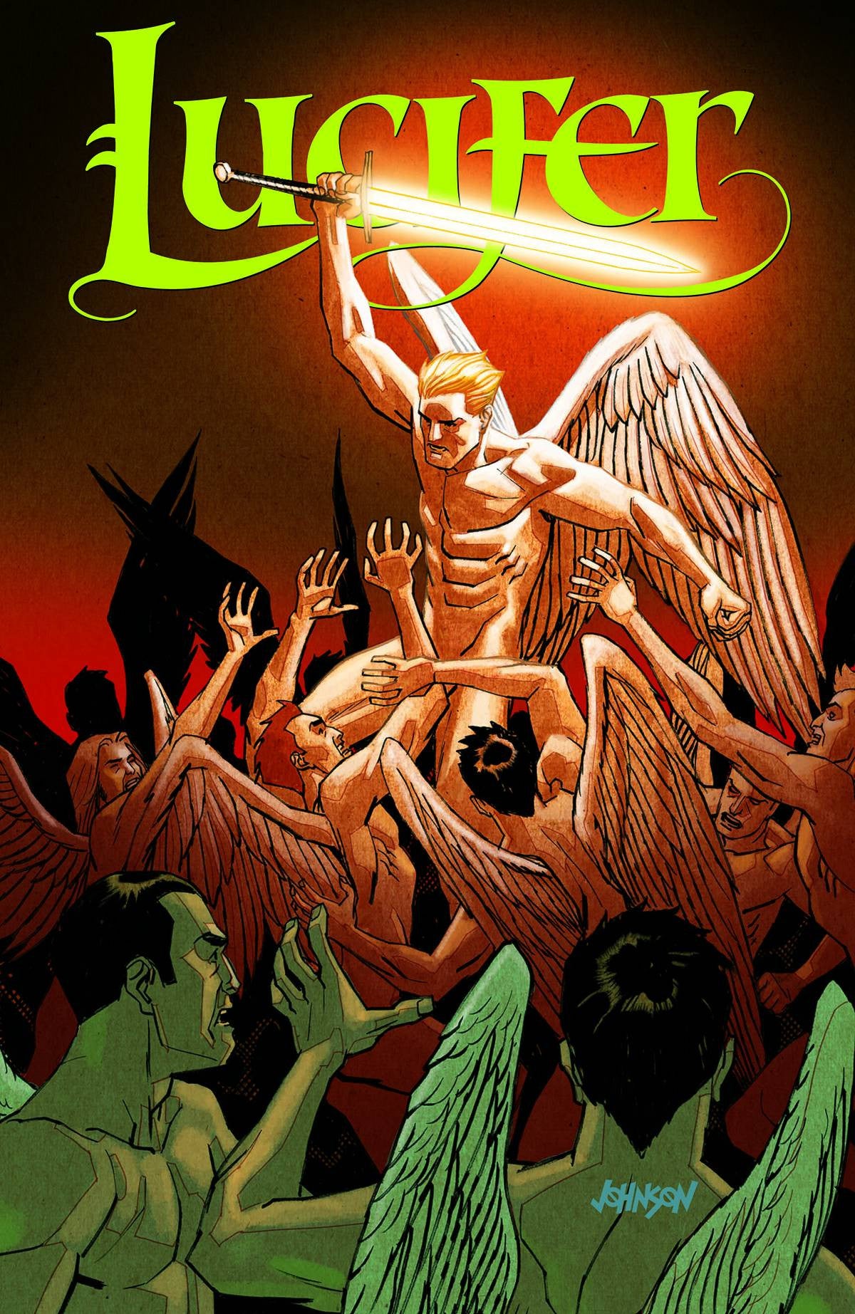 LUCIFER #11 (MR) COVER