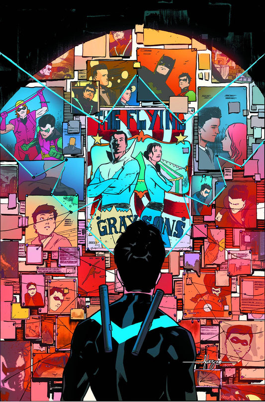 NIGHTWING #7 COVER