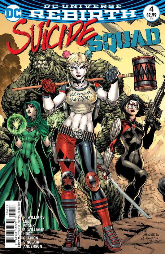 SUICIDE SQUAD #4 COVER