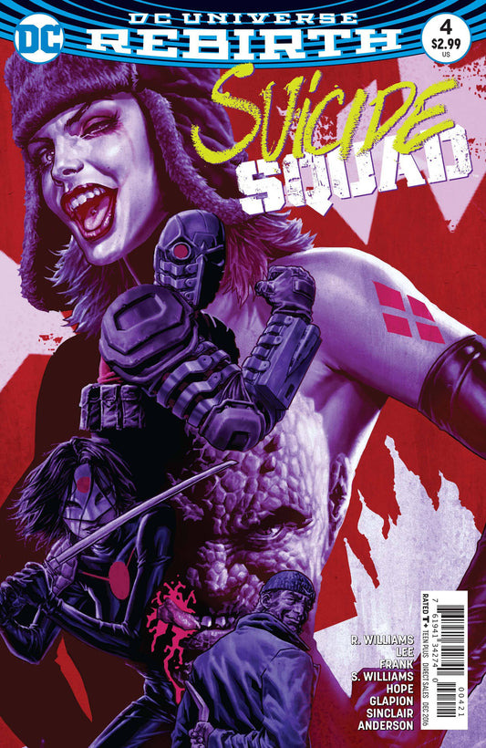 SUICIDE SQUAD #4 VAR ED COVER