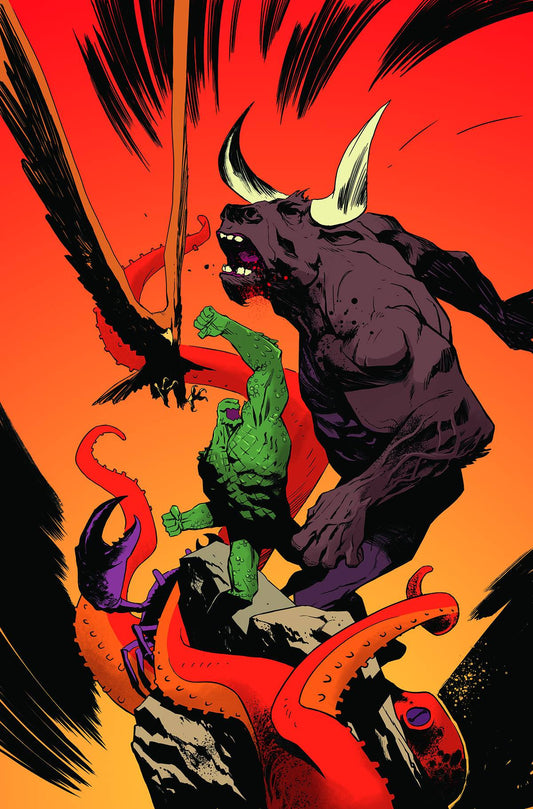 SUICIDE SQUAD MOST WANTED #3 (OF 6) EL DIABLO & KILLER CROC COVER