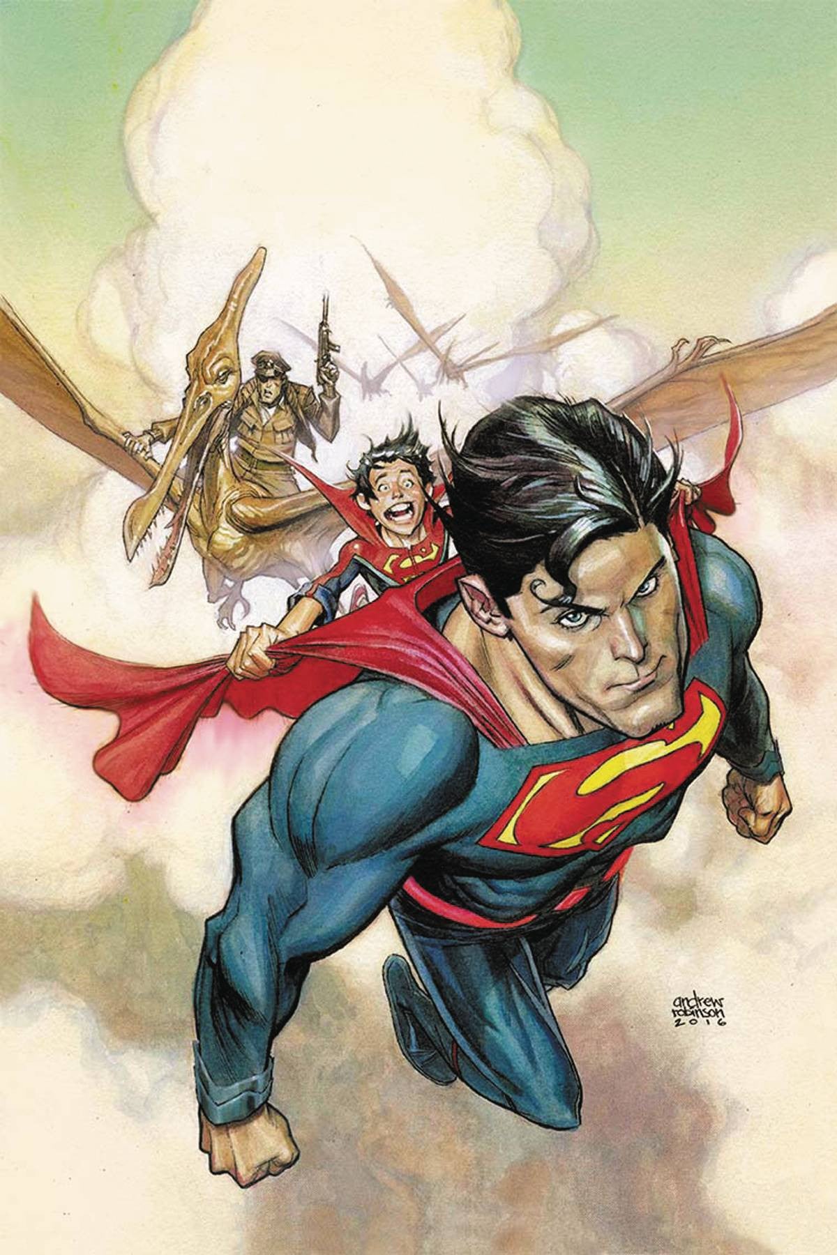 SUPERMAN #9 VAR ED COVER