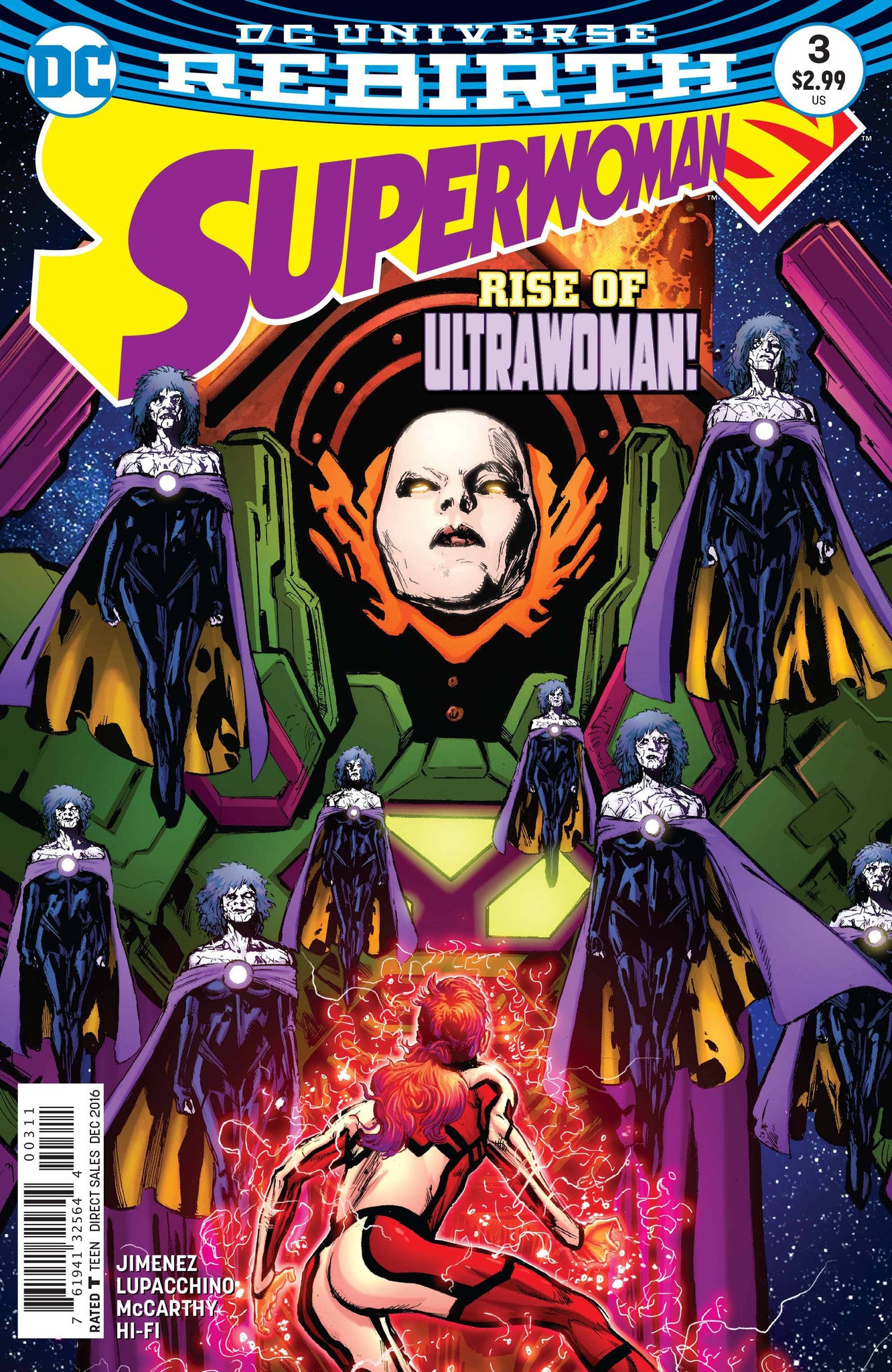 SUPERWOMAN #3 COVER