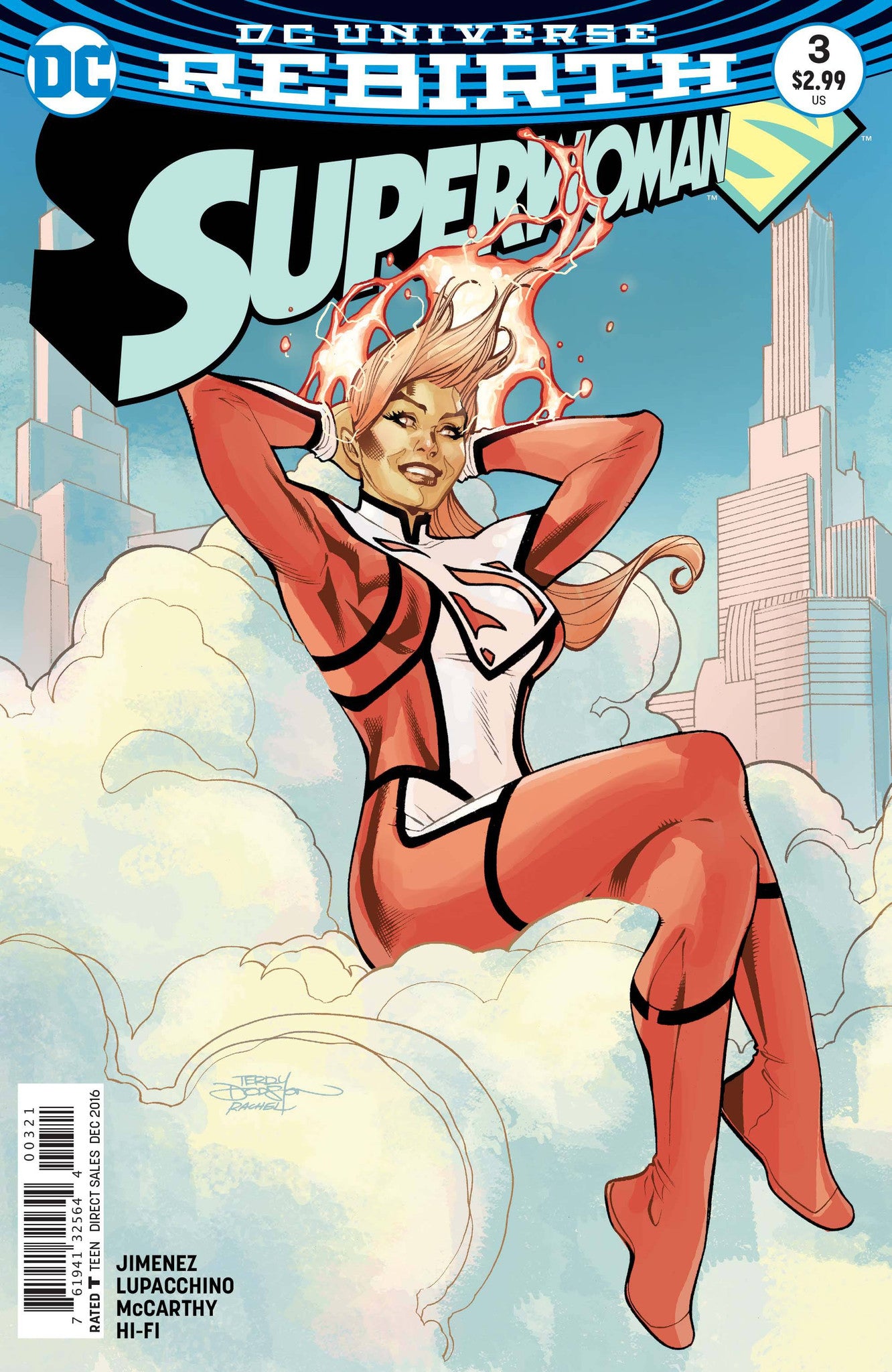 SUPERWOMAN #3 VAR ED COVER