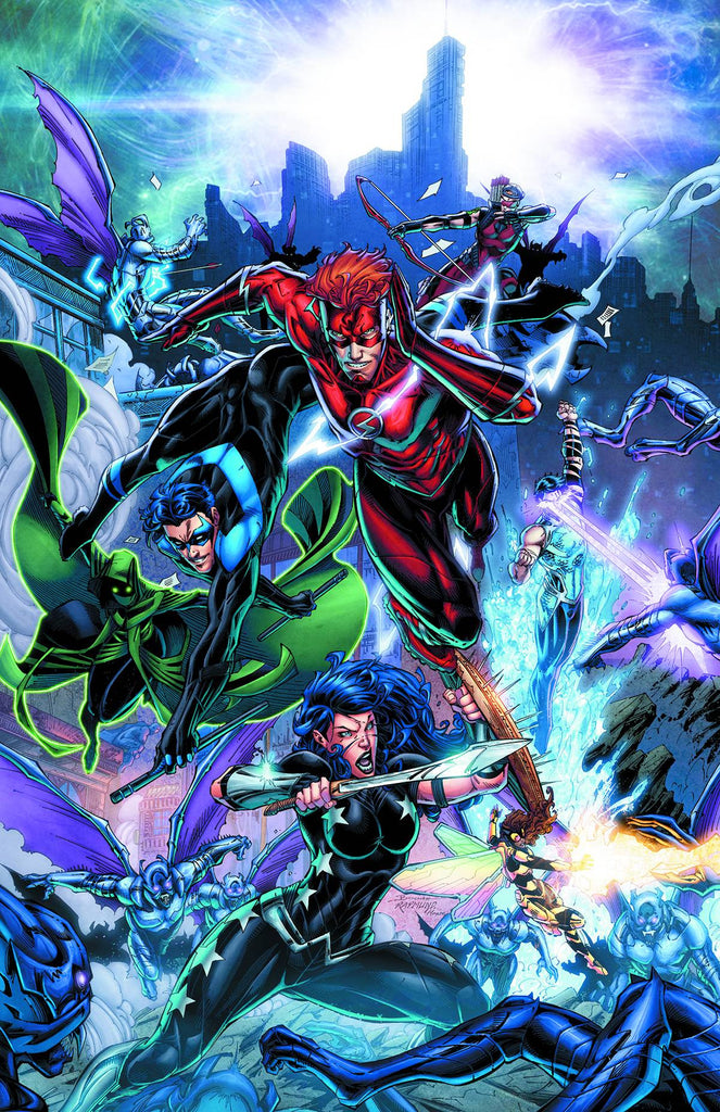 TITANS #4 COVER
