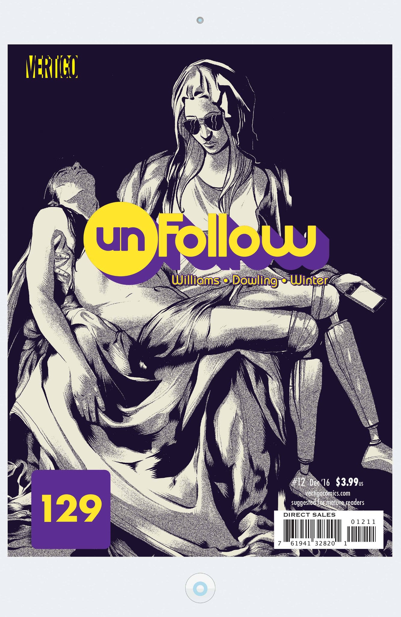 UNFOLLOW #12 (MR) COVER