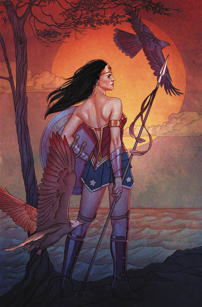 WONDER WOMAN #9 VAR ED COVER