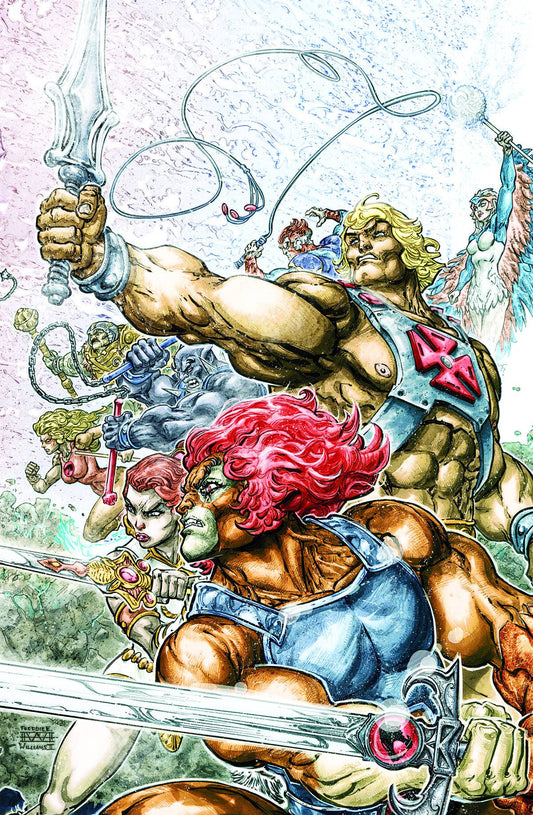 HE MAN THUNDERCATS #1 (OF 6) COVER