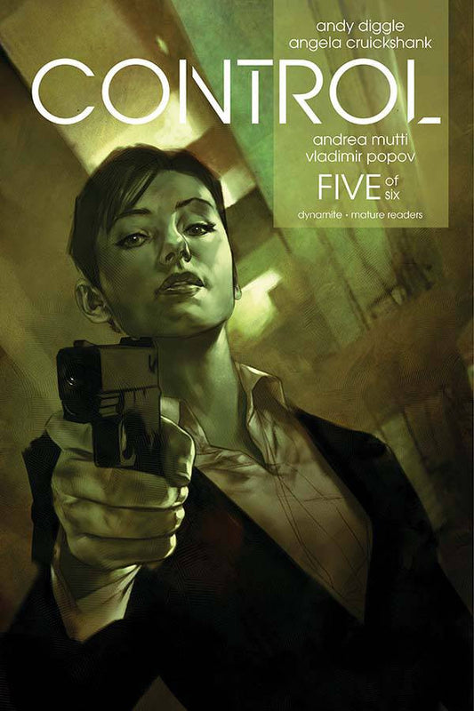 CONTROL #5 (OF 6) (MR) COVER