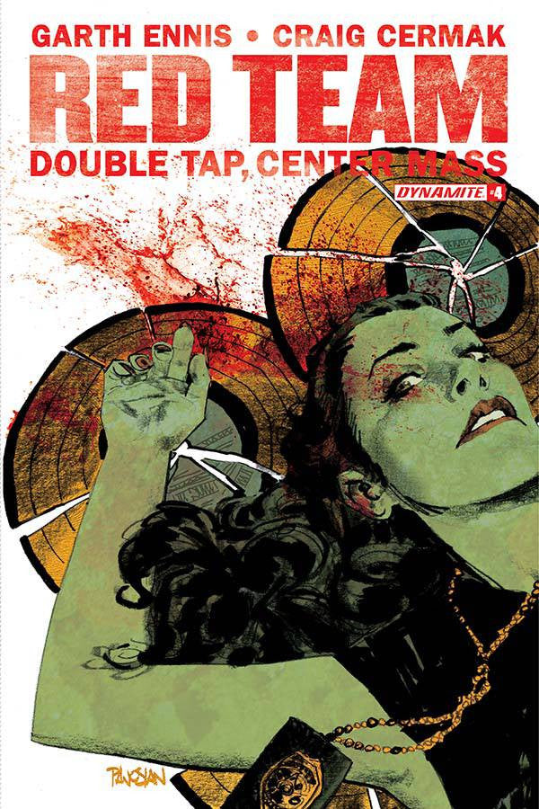 GARTH ENNIS RED TEAM DOUBLE TAP #4 (OF 9) (MR) COVER