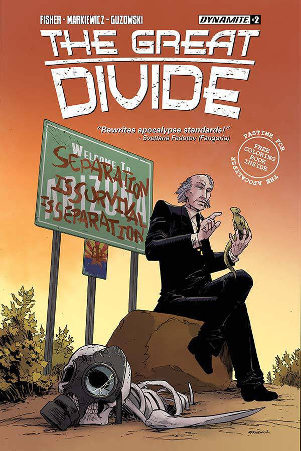 GREAT DIVIDE #2 (OF 6) CVR A MARKIEWICZ (MR) COVER