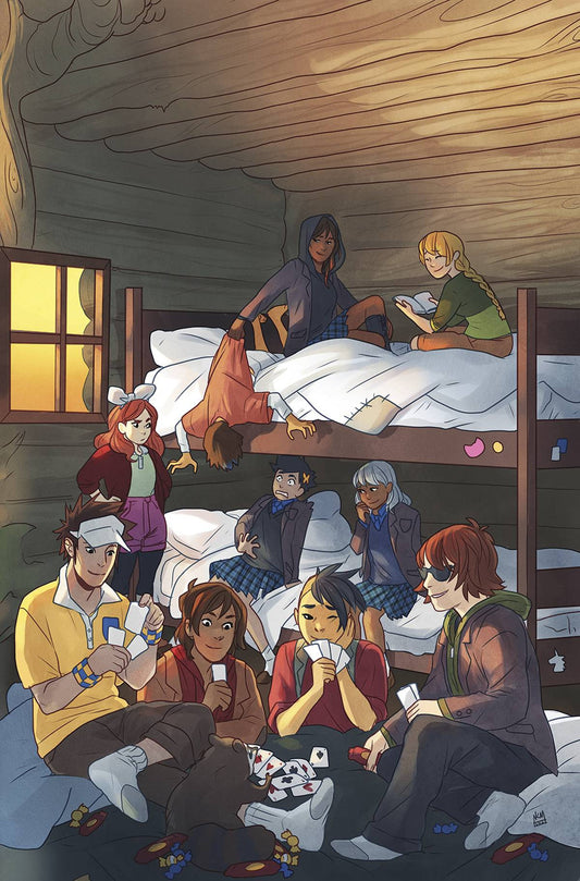 LUMBERJANES GOTHAM ACADEMY #5SUBSCRIPTION MATTHEWS VAR COVER