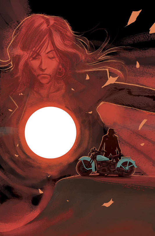 SONS OF ANARCHY REDWOOD ORIGINAL #3 SUBSCRIPTION BERGARA VAR COVER