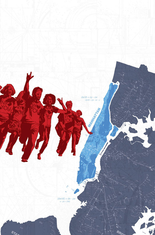 STRANGE ATTRACTORS #5 (MR) COVER