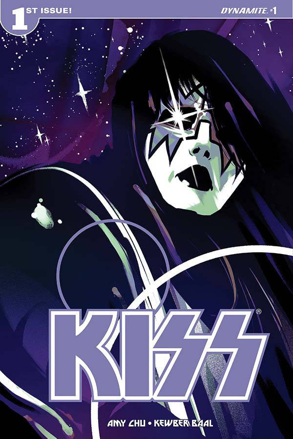 KISS #1 CVR C MONTES SPACEMAN COVER