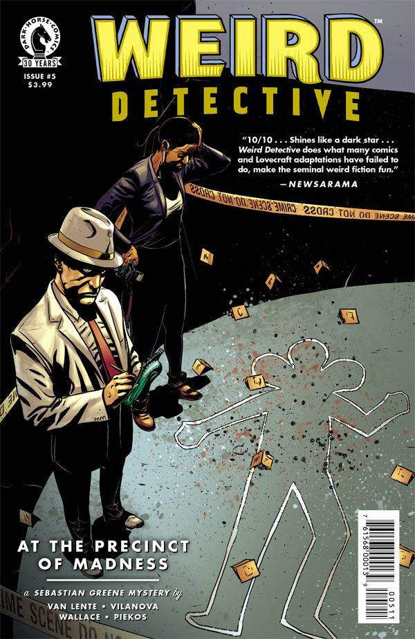 WEIRD DETECTIVE #5 (OF 5) COVER