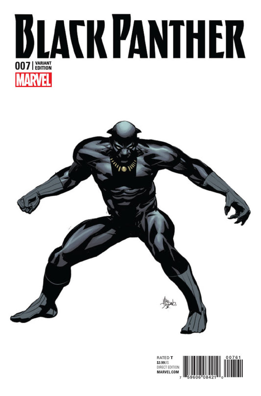 NOW BLACK PANTHER #7 DEODATO TEASER VAR COVER