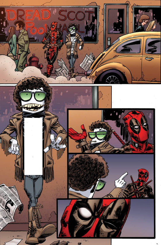 DEADPOOL #20 KOBLISH VAR COVER
