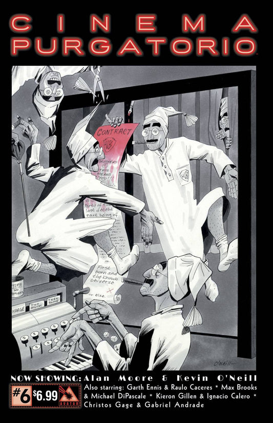 CINEMA PURGATORIO #6 (MR) COVER