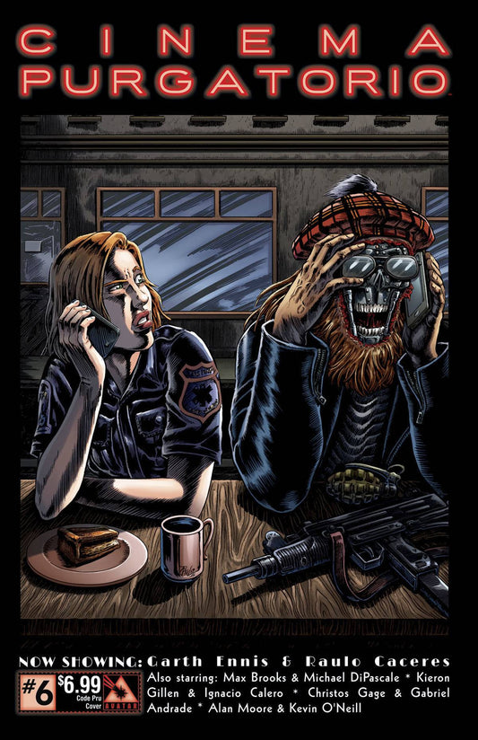 CINEMA PURGATORIO #6 CODE PRU CVR (MR) COVER
