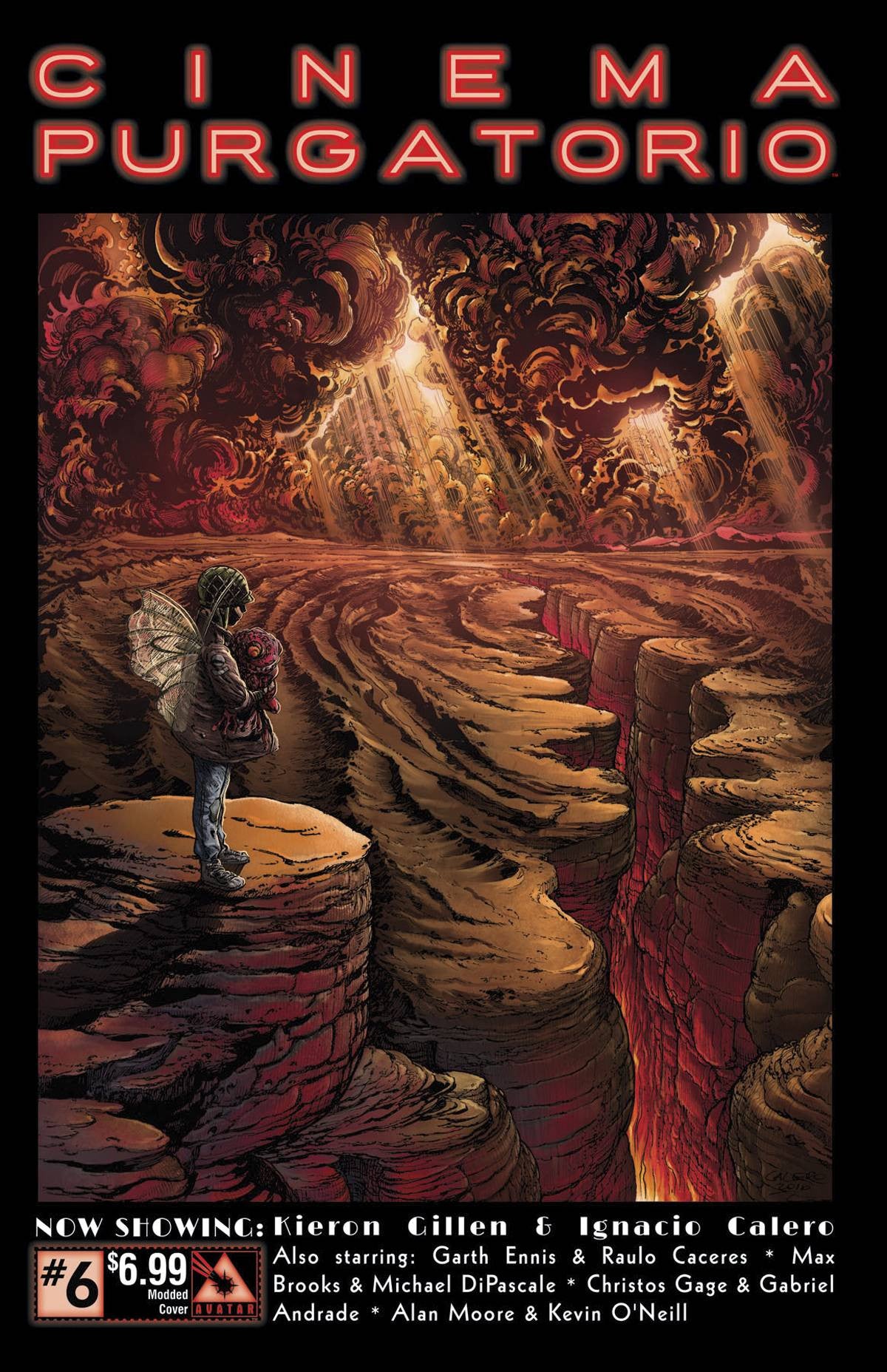 CINEMA PURGATORIO #6 MODDED CVR (MR) COVER