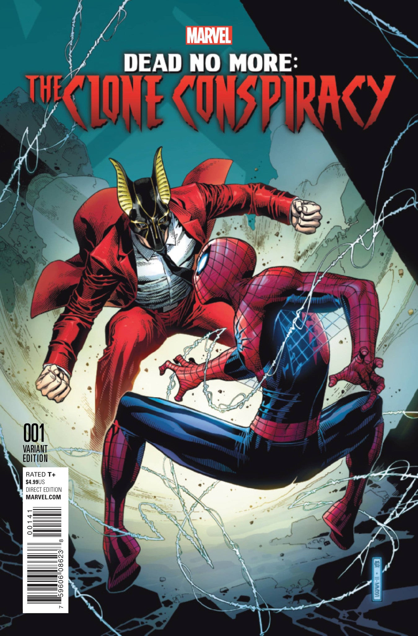 CLONE CONSPIRACY #1 (OF 5) CHEUNG VAR COVER